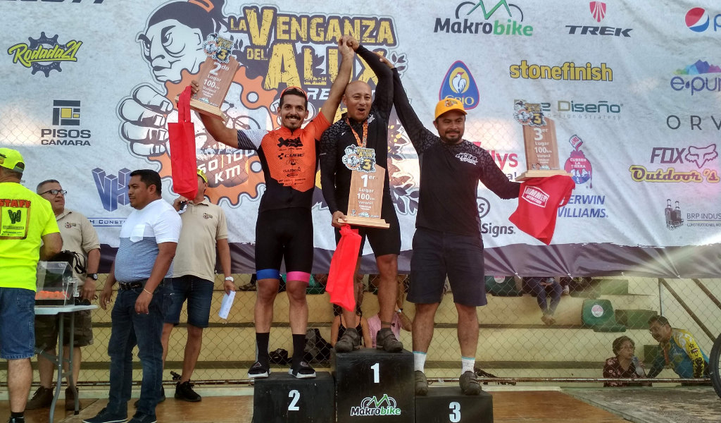 Jose Torres ganador de la venganza del alux 3