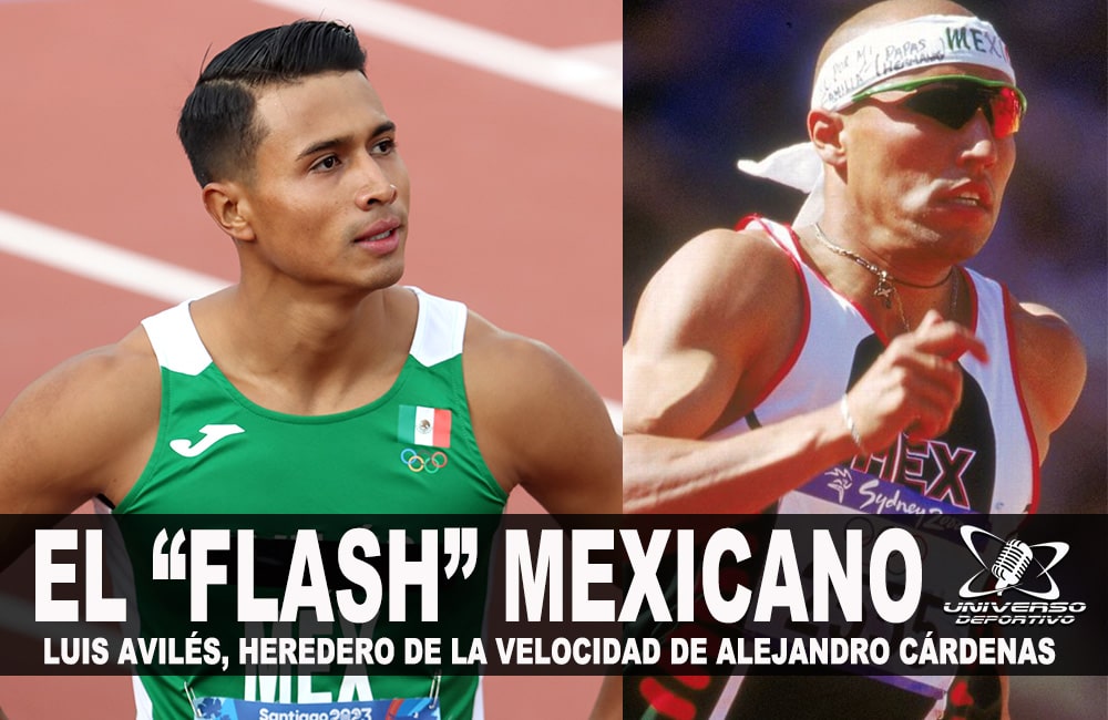 LUIS AVILÉS: EL «FLASH» MEXICANO Y HEREDERO DE CÁRDENAS