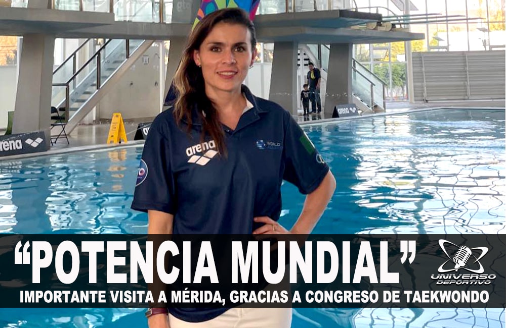 “POCO A POCO NOS CONVIRTAMOS EN POTENCIA MUNDIAL DEPORTIVA”: AZUL ALMAZÁN