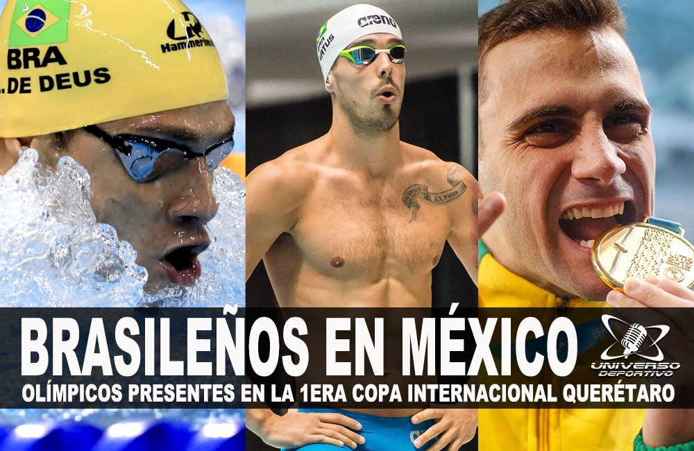 BRASILEÑOS OLÍMPICOS EN LA COPA QUERÉTARO DE NATACIÓN