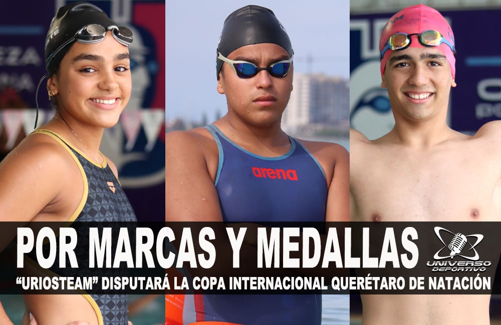 PROMESAS EN NATACIÓN BUSCAN MEJORAR MARCAS RUMBO A LOS NACIONALES CONADE