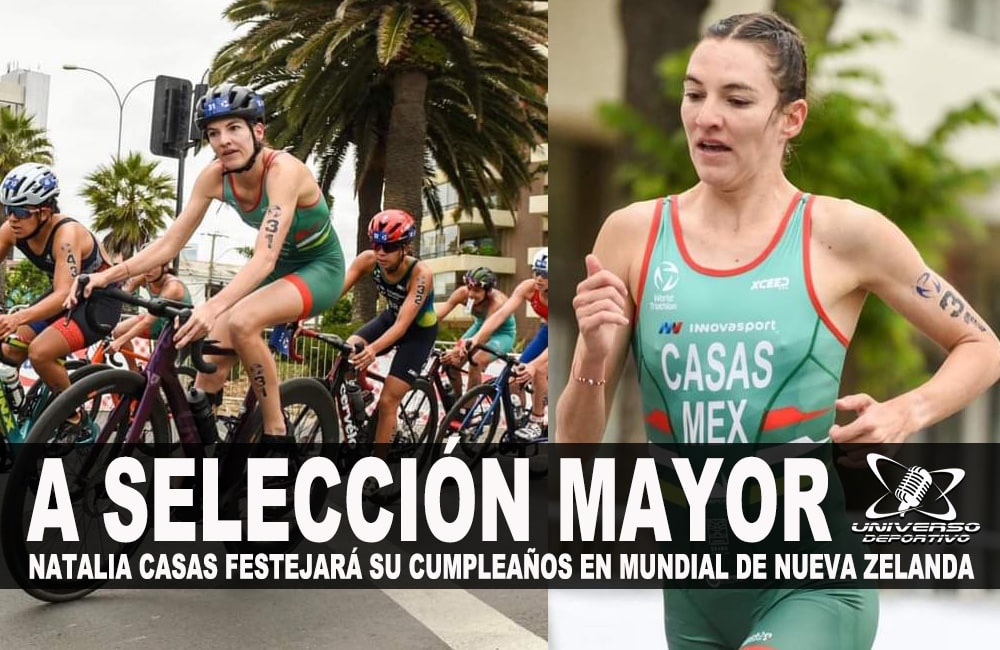 NATALIA CASAS SE INCORPORA A SELECCIÓN NACIONAL DE TRIATLÓN