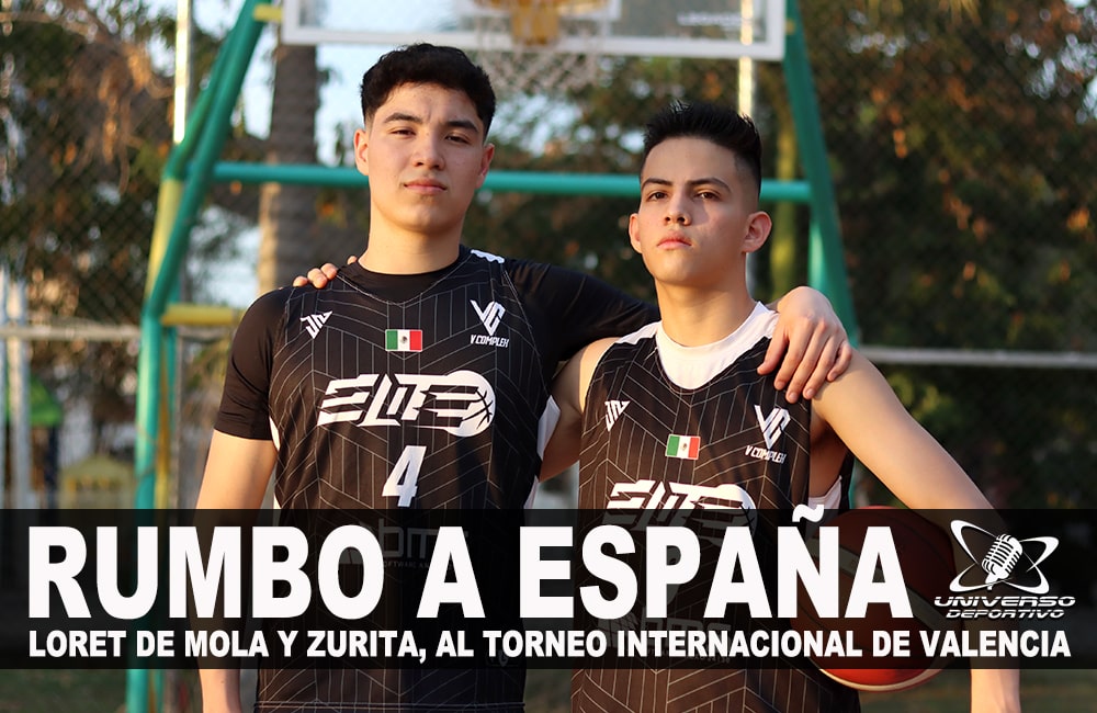 LORET DE MOLA Y ZURITA, AL TORNEO INTERNACIONAL DE VALENCIA