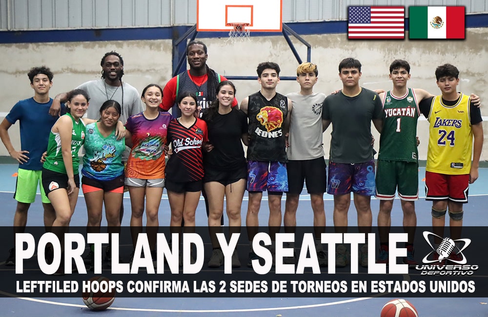 MÉRIDA ÉLITE DISPUTARÁ TORNEOS DE BASQUETBOL EN PORTLAND Y SEATTLE