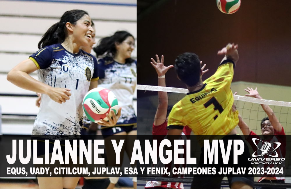 JAGUARCITAS, EQUS, CITILCUM, JUPLAV, ESA y FENIX, LOS CAMPEONES 2023-2024