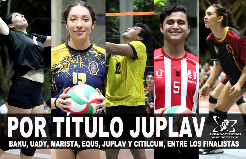 DRAMÁTICOS DUELOS EN LAS SEMIFINALES DEL TORNEO JUPLAV DE VOLEIBOL