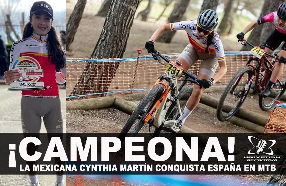 MÉXICO CONQUISTA EL GRAN PREMIO DE VALLADOLID EN MTB