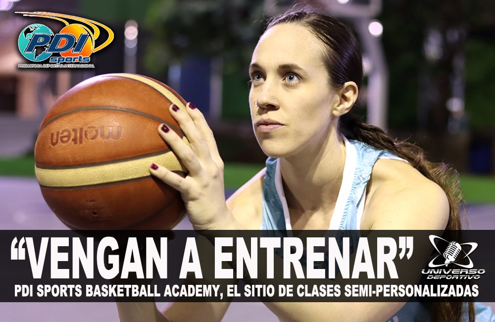 ANDREA TE INVITA A ENTRENAR EN PDI SPORTS BASKETBALL ACADEMY