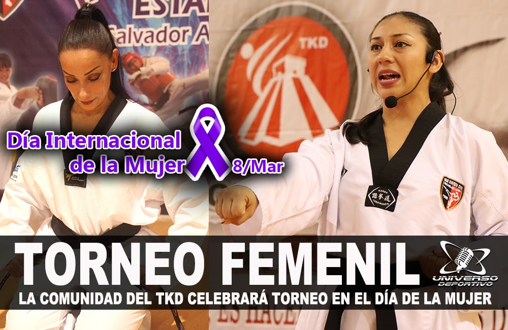 TORNEO DE TAEKWONDO EN EL MARCO DEL DÍA INTERNACIONAL DE LA MUJER