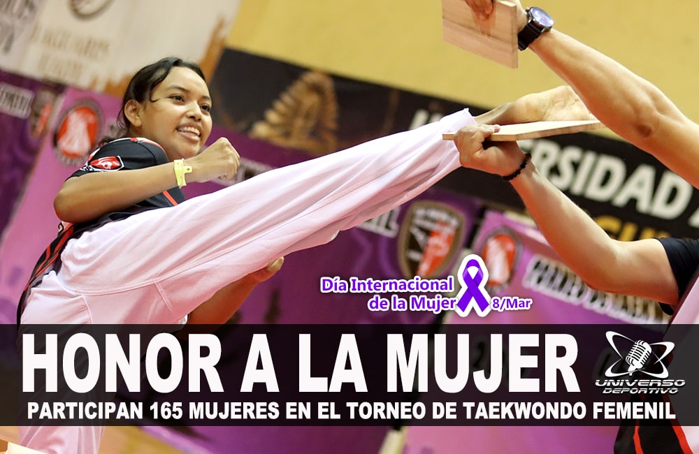 GRAN PARTICIPACIÓN EN EL TORNEO DE TAEKWONDO FEMENIL