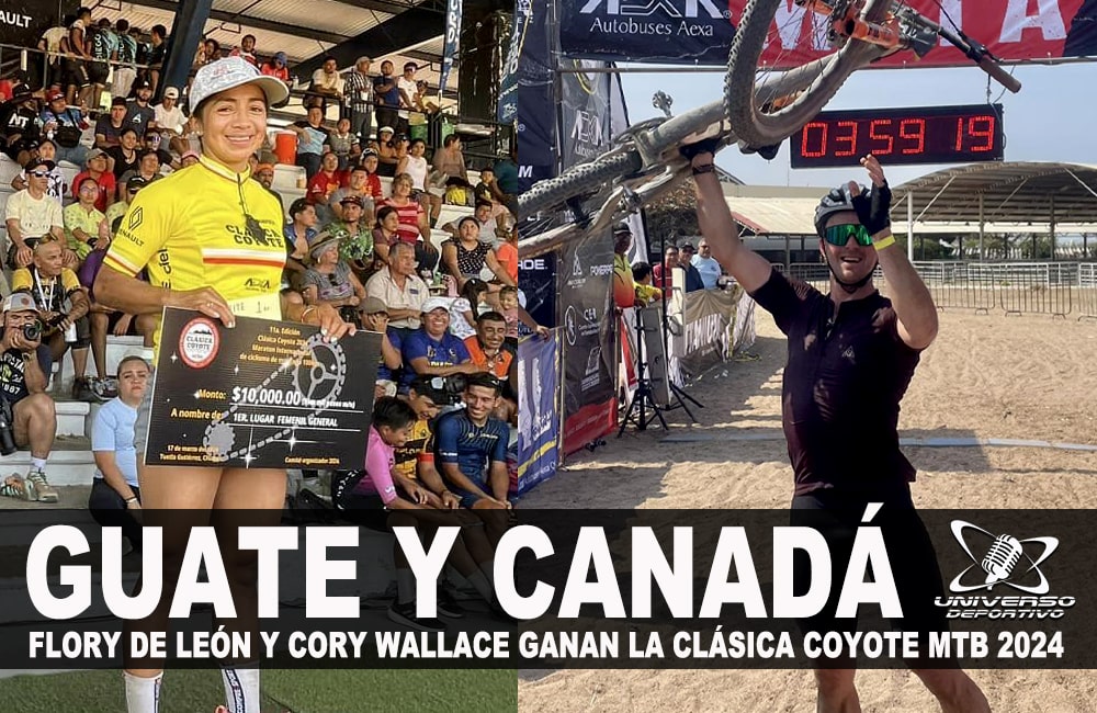 GUATEMALA Y CANADÁ CAMPEONES DE LA CLÁSICA COYOTE 2024