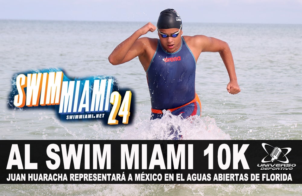 LAS AGUAS ABIERTAS DE MIAMI, EL OBJETIVO DE JUAN HUARACHA