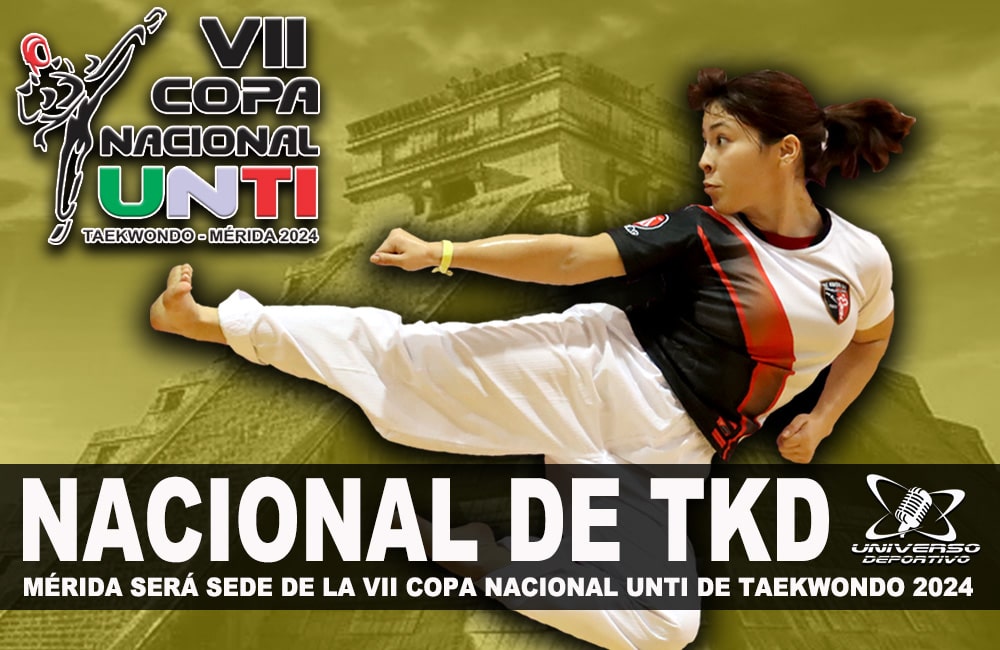 MÉRIDA ESTA LISTA PARA LA COPA NACIONAL UNTI DE TAEKWONDO