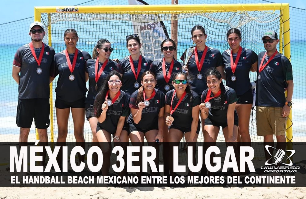 SELECCIÓN HANDBALL BEACH AHORA AL GLOBAL TOUR EN BRASIL