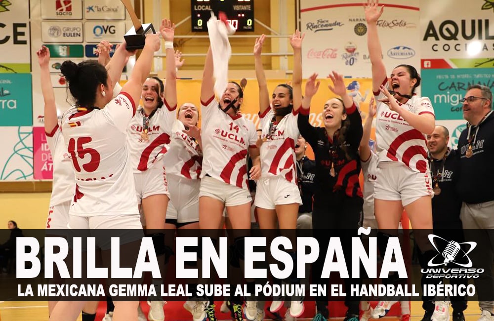 GEMMA LEAL EN LA ÉLITE DEL HANDBALL ESPAÑOL