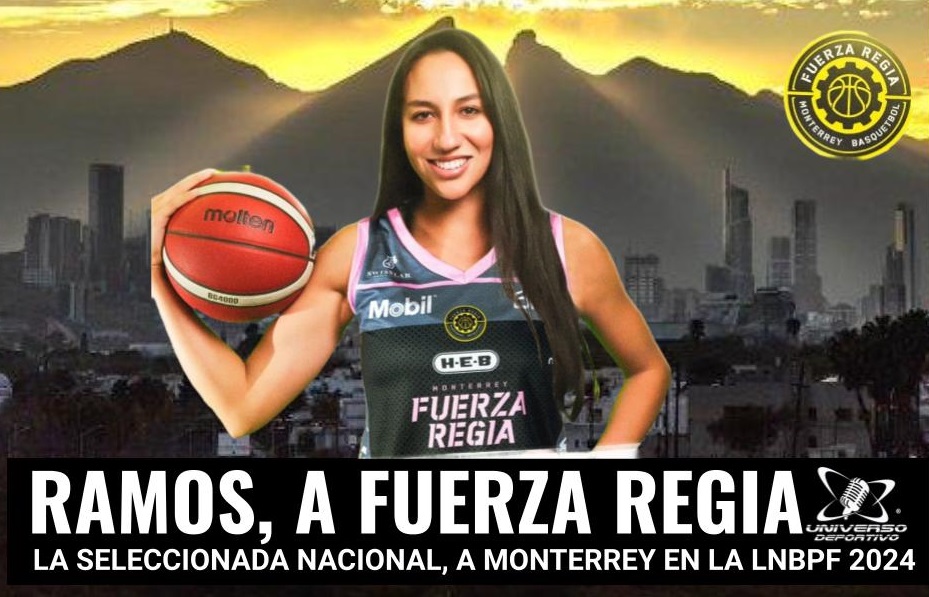 CLAUDIA RAMOS LLEGA A MONTERREY