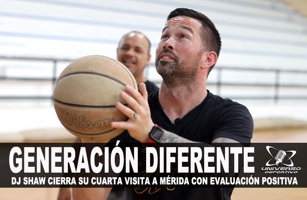 «COMO COACH TENEMOS QUE TENER UNA MENTE DE CRECIMIENTO»: DJ SHAW