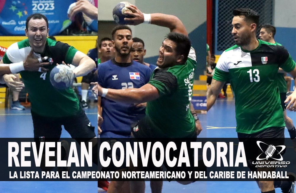 EDOMEX DA A CONOCER SU LISTA PARA EL CAMPEONATO NORTEAMERICANO Y DEL CARIBE