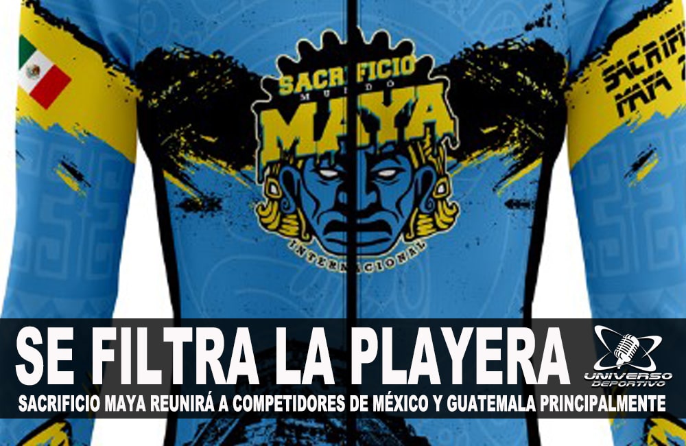 FILTRAN LA PLAYERA EXTRA-OFICIAL DEL SACRIFICIO MAYA 2024