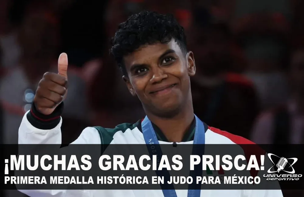 Prisca Awitti consigue medalla histórica para México en judo