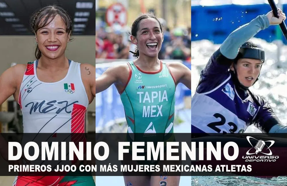 LAS MUJERES MEXICANAS HACEN HISTORIA EN LOS JUEGOS OLÍMPICOS