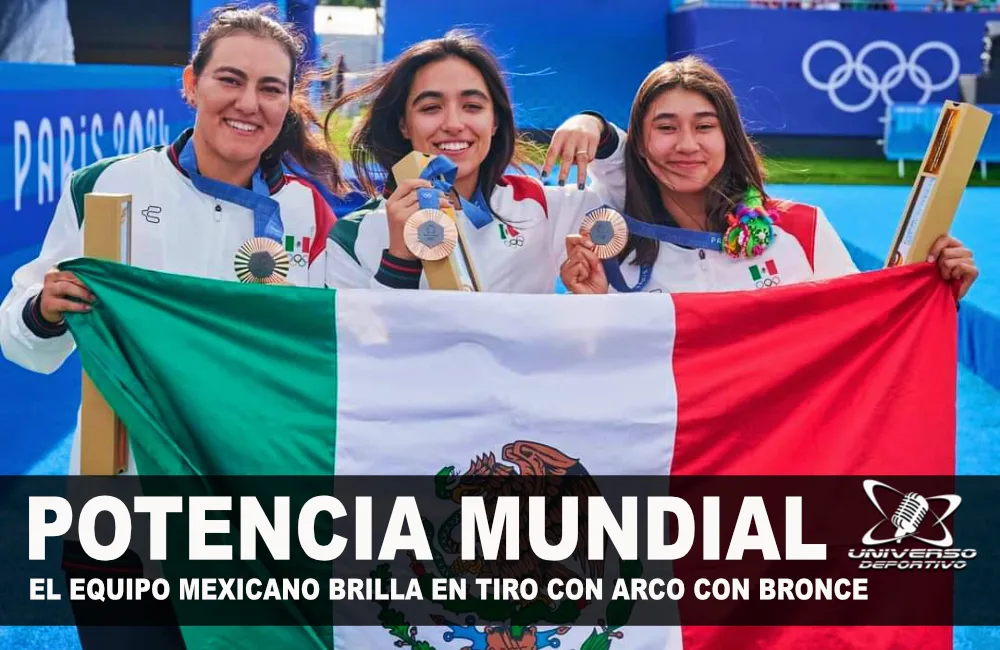 AQUÍ MÉXICO SÍ ES POTENCIA MUNDIAL