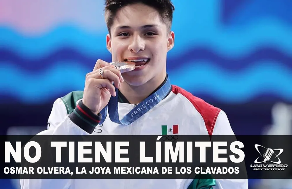 ÉL ES OSMAR OLVERA, LA JOYA MEXICANA DEL DEPORTE