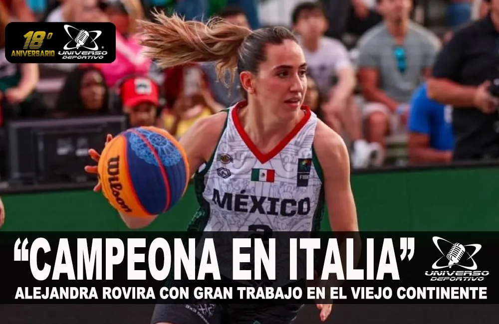 «QUIERO SER CAMPEONA EN ITALIA PARA ASCENDER»: ROVIRA