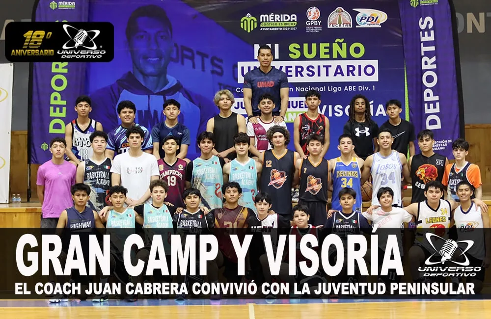 «IMPULSANDO EL BASQUETBOL EN LA PENINSULA»: SOLANO CABRERA