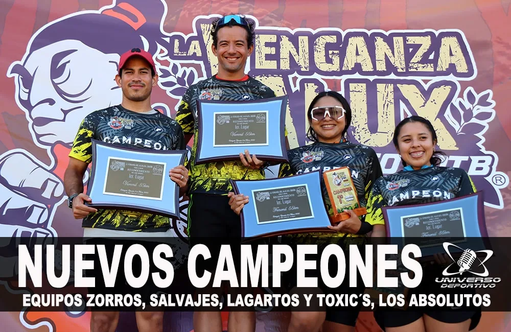 CICLISTAS CONQUISTAN EL GRAN RETO DEL ALUX EN SU SEXTA EDICIÓN