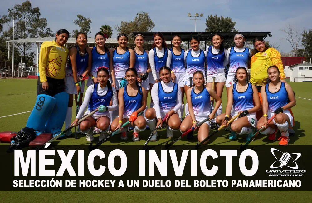 MÉXICO CON GRAN PASO EN EL HOCKEY SOBRE CÉSPED