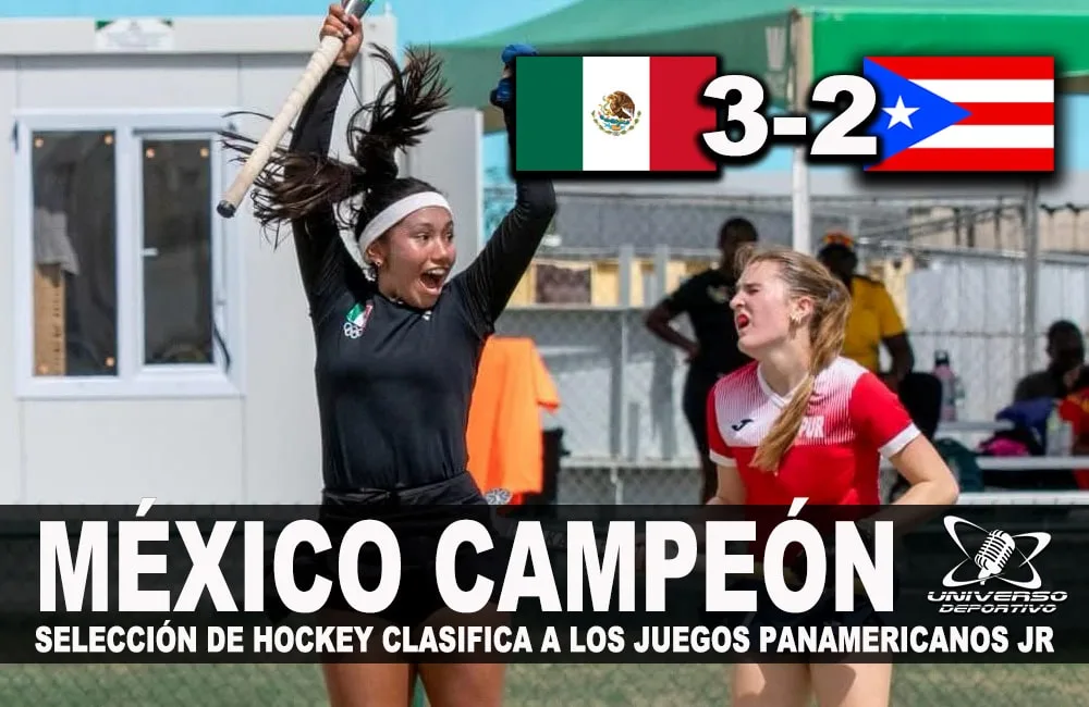 SELECCIÓN DE HOCKEY INVICTA, CAMPEONA Y CLASIFICA A ASUNCIÓN 2025