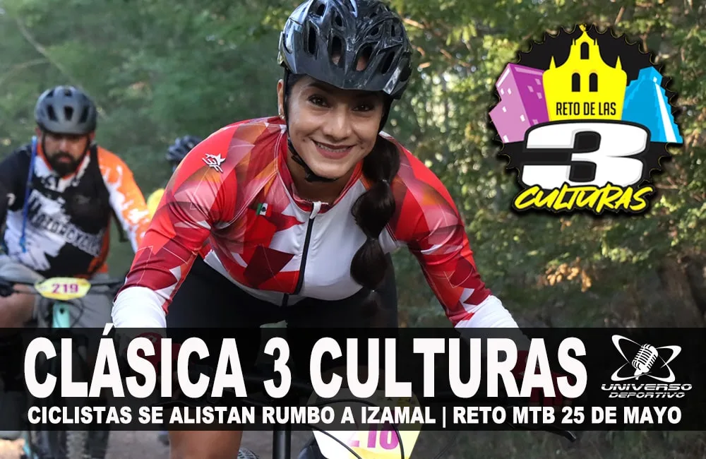 IZAMAL SE LLENA DE ADRENALINA CON EL MTB ESTE 25 DE MAYO
