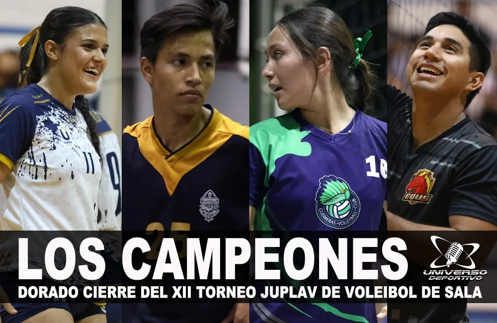 GRANDES DUELOS EN LAS FINALES DEL TORNEO JUPLAV DE VOLEIBOL