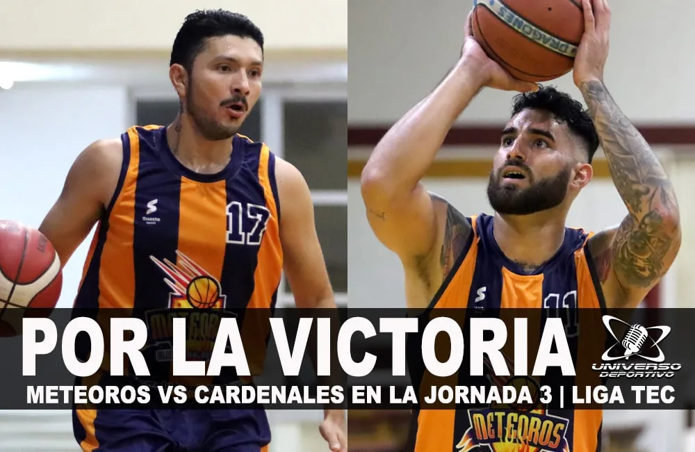 LOS METEOROS VAN POR SU PRIMERA VICTORIA EN LA LIGA TEC