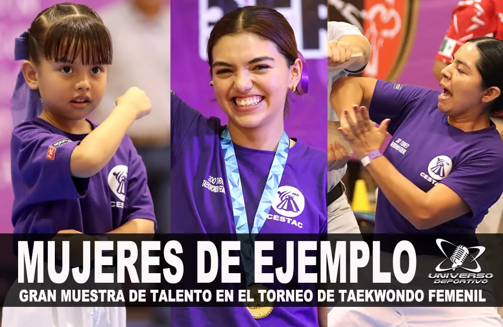 EL TAEKWONDO BRILLA EN EL DÍA DE LA MUJER