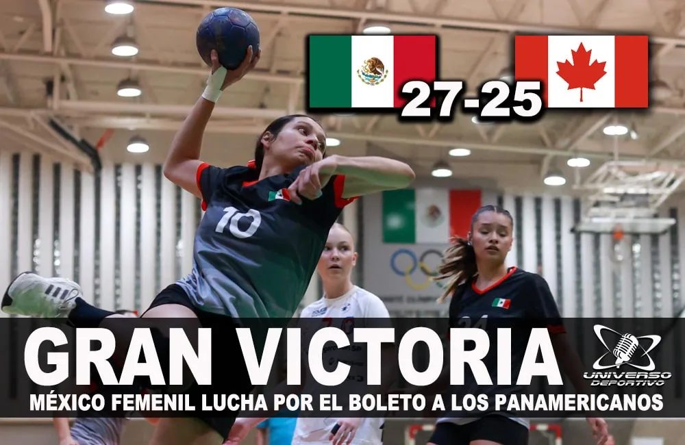 MÉXICO DEBUTA CON GRAN VICTORIA FRENTE A CANADÁ
