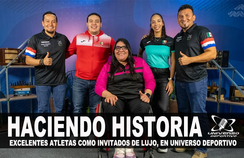 UNIVERSO DEPORTIVO CON PROGRAMA ESPECIAL DESDE LA FILEY