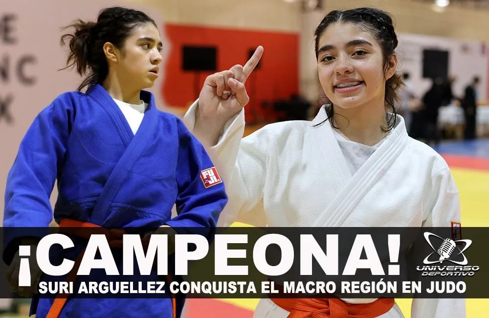 SURI ARGUELLEZ CLASIFICA A LA OLIMPIADA NACIONAL EN JUDO