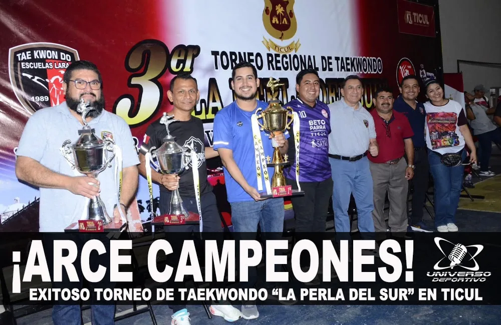TICUL CON GRAN TORNEO DE TAEKWONDO