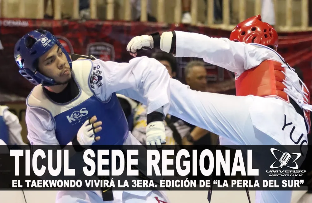 A POCOS DÍAS DEL TORNEO REGIONAL DE TAEKWONDO