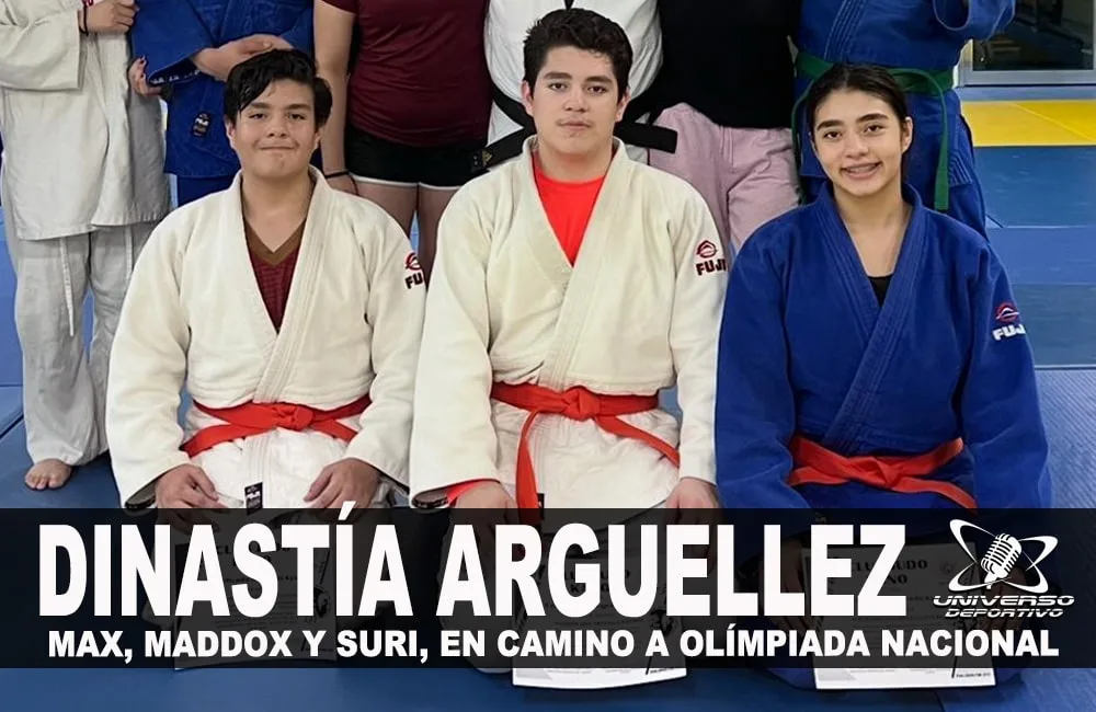 HERMANOS ARGUELLEZ LISTOS PARA AFRONTAR CLASIFICATORIO EN JUDO
