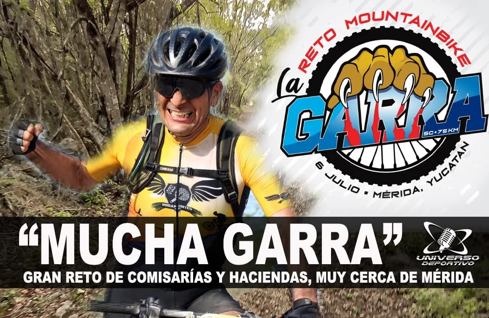 PRIMERA EDICIÓN DE «LA GARRA» RETO MTB