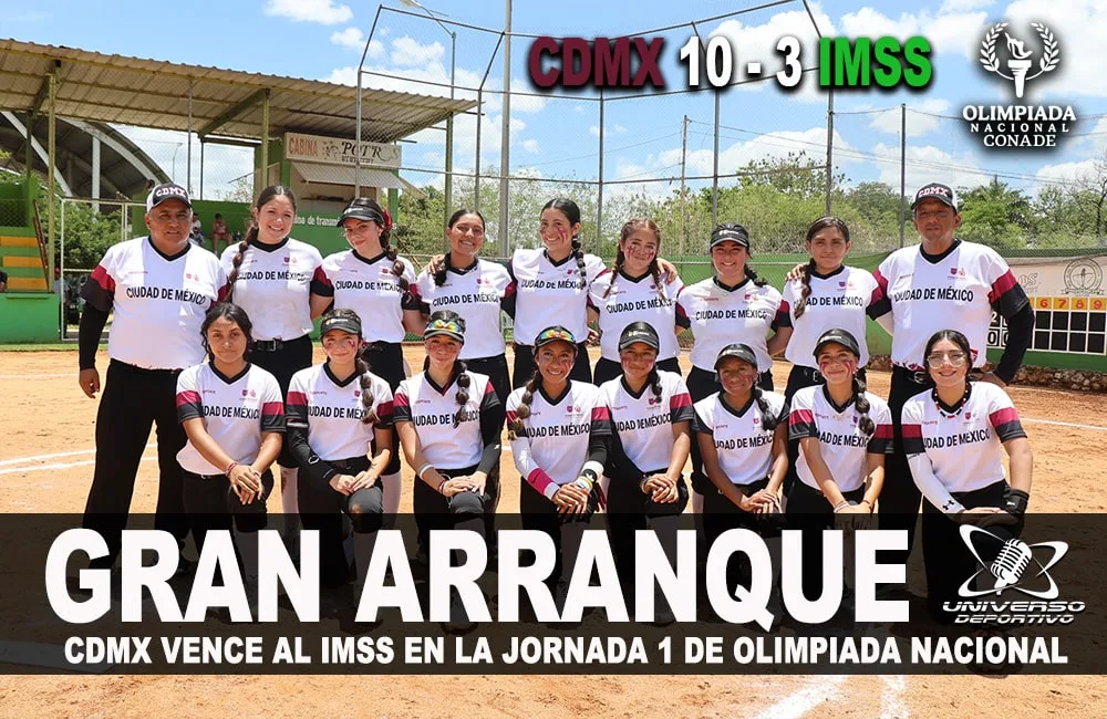 GRAN KNOC OUT DE CDMX EN OLIMPIADA NACIONAL