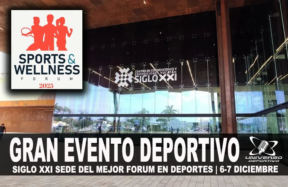 SIGLO XXI SEDE DEL EVENTO MULTIDEPORTIVO MÁS GRANDE DEL AÑO